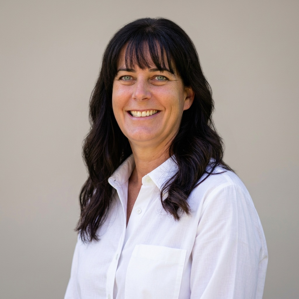 Portrait of Katy Watts, college counselor